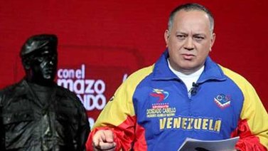 Cabello dijo que Tarek William Saab le mandó un mensaje de texto: "No los defraudaré"