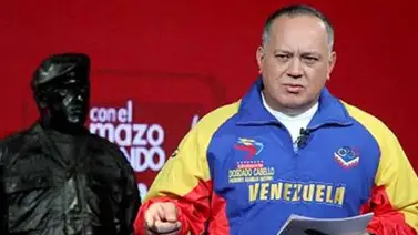 Cabello dijo que Tarek William Saab le mandó un mensaje de texto: "No los defraudaré" Cabello dijo que Tarek William Saab le mandó un mensaje de texto: "No los defraudaré"