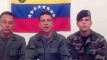 Militar venezolano refugiado en Colombia asegura que es "posible" insurrección militar (+Video) Militar venezolano refugiado en Colombia asegura que es "posible" insurrección militar (+Video)
