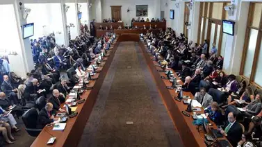 Aprobada convocatoria de cancilleres a la OEA para discutir situación de Venezuela Aprobada convocatoria de cancilleres a la OEA para discutir situación de Venezuela