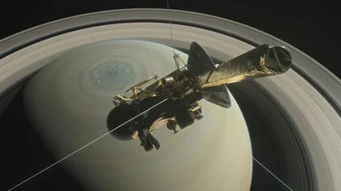 La nave Cassini entra en los anillos de Saturno, última fase de su misión