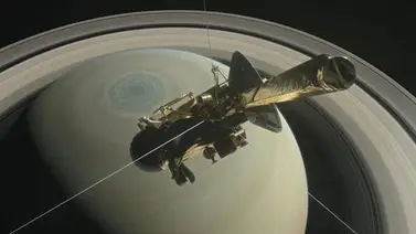 La nave Cassini entra en los anillos de Saturno, última fase de su misión La nave Cassini entra en los anillos de Saturno, última fase de su misión