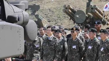 Corea del Sur y Estados Unidos realizan uno de sus mayores ejercicios con fuego real