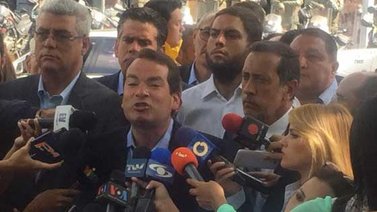 Diputados opositores denunciaron en Fiscalía hostigamiento por parte del gobierno