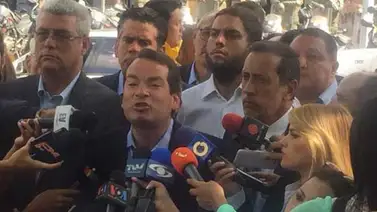 Diputados opositores denunciaron en Fiscalía hostigamiento por parte del gobierno Diputados opositores denunciaron en Fiscalía hostigamiento por parte del gobierno