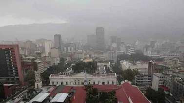 Inameh prevé áreas nubladas con lluvias de variable intensidad para este martes