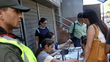 CNE celebró sexta jornada de validación de partidos políticos CNE celebró sexta jornada de validación de partidos políticos