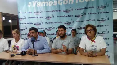 MUD anunciará este domingo detalles del "Plantón Nacional" MUD anunciará este domingo detalles del "Plantón Nacional"
