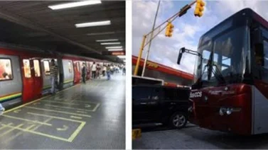 Sistema Metro reabrió estaciones y rutas de Metrobús luego de "Marcha del Silencio"