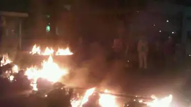 Reportan cierre de estación del metro Los Cortijos por protesta en la zona Reportan cierre de estación del metro Los Cortijos por protesta en la zona