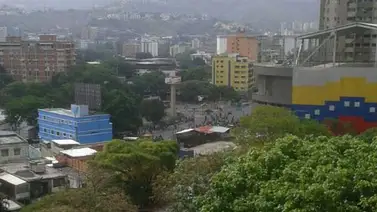 Colectivos tomaron la redoma de La India (+Videos) Colectivos tomaron la redoma de La India (+Videos)