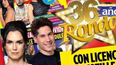 Las estrellas se desnudan para festejar el 36 Aniversario de Revista Ronda