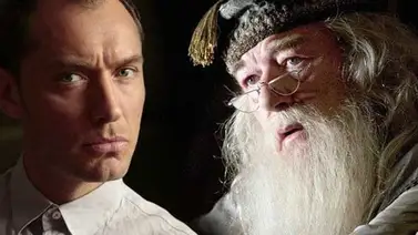 Jude Law será el joven Dumbledore en la secuela de "Fantastic Beasts" Jude Law será el joven Dumbledore en la secuela de "Fantastic Beasts"