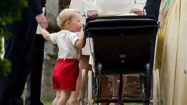 Príncipes Jorge y Carlota participarán en la boda de su tía Pippa Príncipes Jorge y Carlota participarán en la boda de su tía Pippa