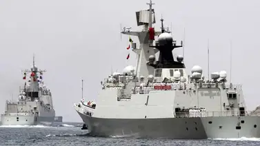 La Armada china rescata un buque secuestrado por piratas en el golfo de Adén La Armada china rescata un buque secuestrado por piratas en el golfo de Adén