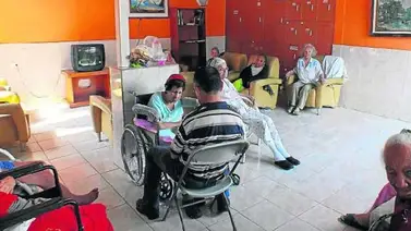 Geriátricos se ahogan en números rojos Geriátricos se ahogan en números rojos