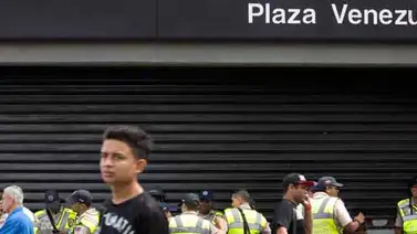 19 estaciones del Metro de Caracas estuvieron cerradas este jueves 19 estaciones del Metro de Caracas estuvieron cerradas este jueves