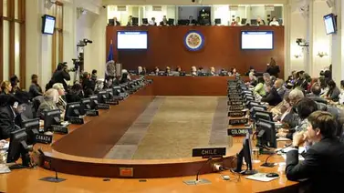 Bolivia suspende sesión de la OEA sobre caso Venezuela Bolivia suspende sesión de la OEA sobre caso Venezuela