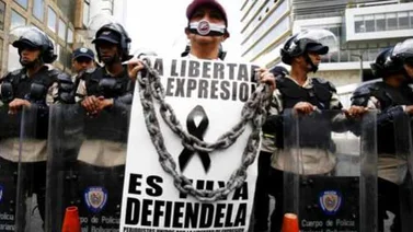 Venezuela usa la censura y hostigamiento para controlar a la prensa, dice SIP