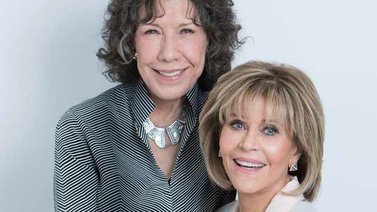 Jane Fonda y Lily Tomlin saborean la tercera edad como "Grace y Frankie"