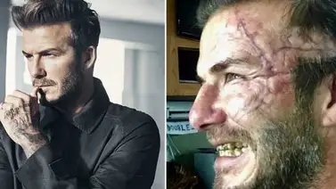 David Beckham queda irreconocible para su papel en la película Rey Arturo (+Foto) David Beckham queda irreconocible para su papel en la película Rey Arturo (+Foto)