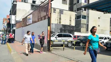 Tienen 30 días para desalojar estacionamiento de La Candelaria (+Fotos) Tienen 30 días para desalojar estacionamiento de La Candelaria (+Fotos)