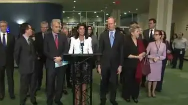 EEUU lidera oposición en ONU a acuerdo contra armas nucleares (+Video) EEUU lidera oposición en ONU a acuerdo contra armas nucleares (+Video)