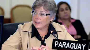 Venezuela adeuda 8 millones 764 mil dólares a la OEA, según diplomática paraguaya (+Video) Venezuela adeuda 8 millones 764 mil dólares a la OEA, según diplomática paraguaya (+Video)