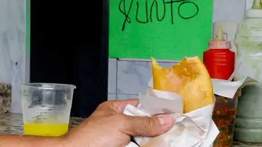 La empanada tiene "frito" al menú ejecutivo (+Fotos) La empanada tiene "frito" al menú ejecutivo (+Fotos)