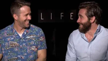 Ryan Reynolds y Jake Gyllenhaal, los nuevos "mejores amigos" de Hollywood (+Video)