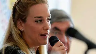 Necesitamos que países miembros de la OEA apoyen a Venezuela, dijo Tintori Necesitamos que países miembros de la OEA apoyen a Venezuela, dijo Tintori