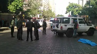 Seis niños fueron detenidos por el asesinato de sargentos en Sabana Grande Seis niños fueron detenidos por el asesinato de sargentos en Sabana Grande