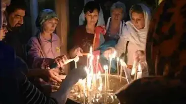 Tumba de Jesucristo fue reabierta tras reparaciones (+Video) Tumba de Jesucristo fue reabierta tras reparaciones (+Video)