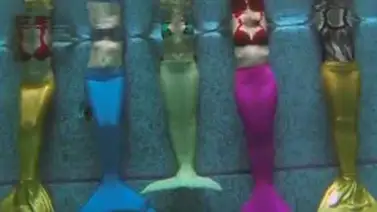 Inauguran academia de sirenas (+Video) Inauguran academia de sirenas (+Video)