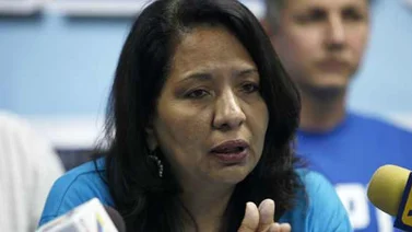 Ilenia Medina pide que partidos del GPP sean excluidos del proceso de validación