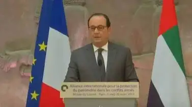 Siete países donan $75 millones para proteger patrimonio en zonas de conflicto (+Video) Siete países donan $75 millones para proteger patrimonio en zonas de conflicto (+Video)