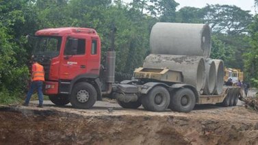Este lunes prevén restablecer totalmente paso por Troncal 001 en Táchira