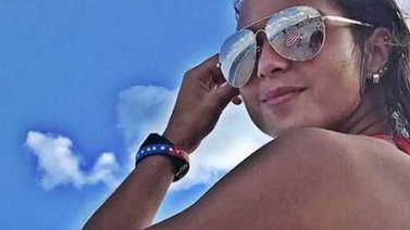 Deyna Castellanos disfruta de sus vacaciones en las playas venezolanas (+Video)