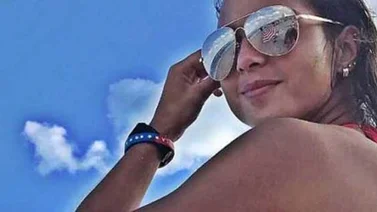 Deyna Castellanos disfruta de sus vacaciones en las playas venezolanas (+Video)