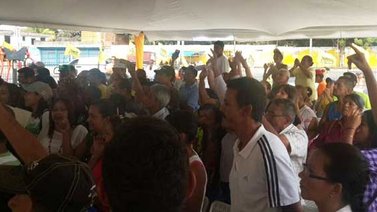 Denuncian el retiro de las máquinas en centros de validación de Carabobo (+Video)