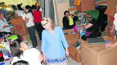 Orfanatos y asilos sobreviven con ayuda enviada desde Miami