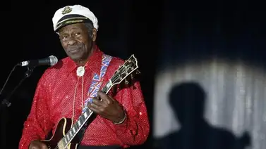 Murió Chuck Berry Murió Chuck Berry