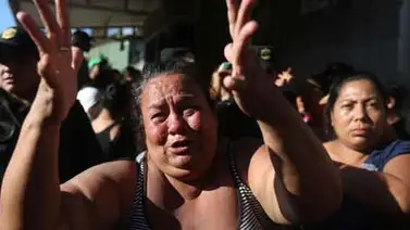 Las 40 niñas de Guatemala murieron por quemaduras, asfixia e intoxicación Las 40 niñas de Guatemala murieron por quemaduras, asfixia e intoxicación