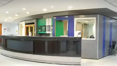 Robaron en la planta baja de la clínica Leopoldo Aguerrevere Robaron en la planta baja de la clínica Leopoldo Aguerrevere