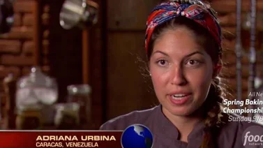 Adriana Urbina, la chef venezolana que se coronó como la reina de Chopped