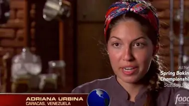 Adriana Urbina, la chef venezolana que se coronó como la reina de Chopped Adriana Urbina, la chef venezolana que se coronó como la reina de Chopped
