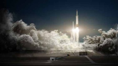 SpaceX lanza con éxito satélite de comunicaciones para EchoStar Corporation