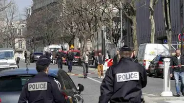 Explotó carta bomba en la sede del FMI de París (+Video) Explotó carta bomba en la sede del FMI de París (+Video)