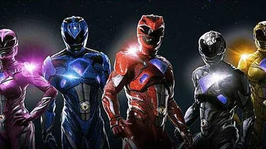 "Power Rangers" lanzó colección de stickers en Facebook
