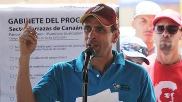 Capriles: En Venezuela tenemos un gobierno que no sirve